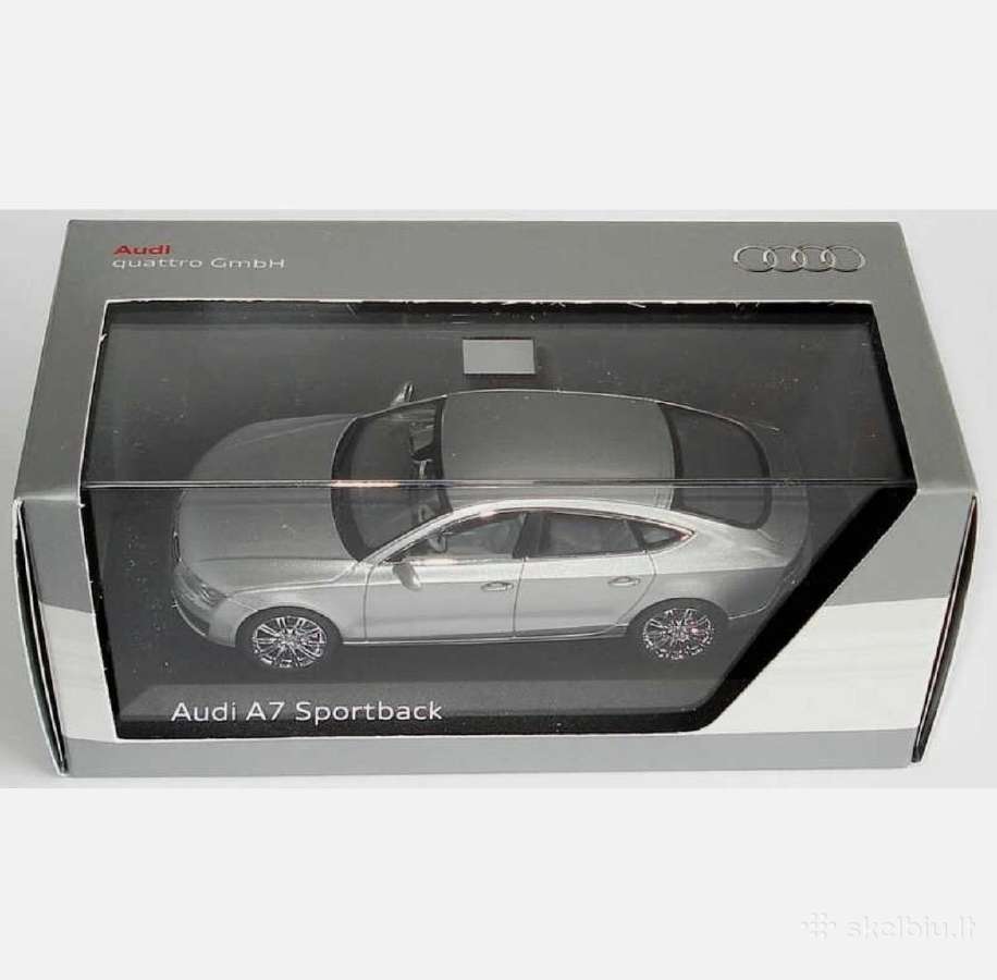 Audi A7 Sportback 1:43 - nuotraukos Nr. 7