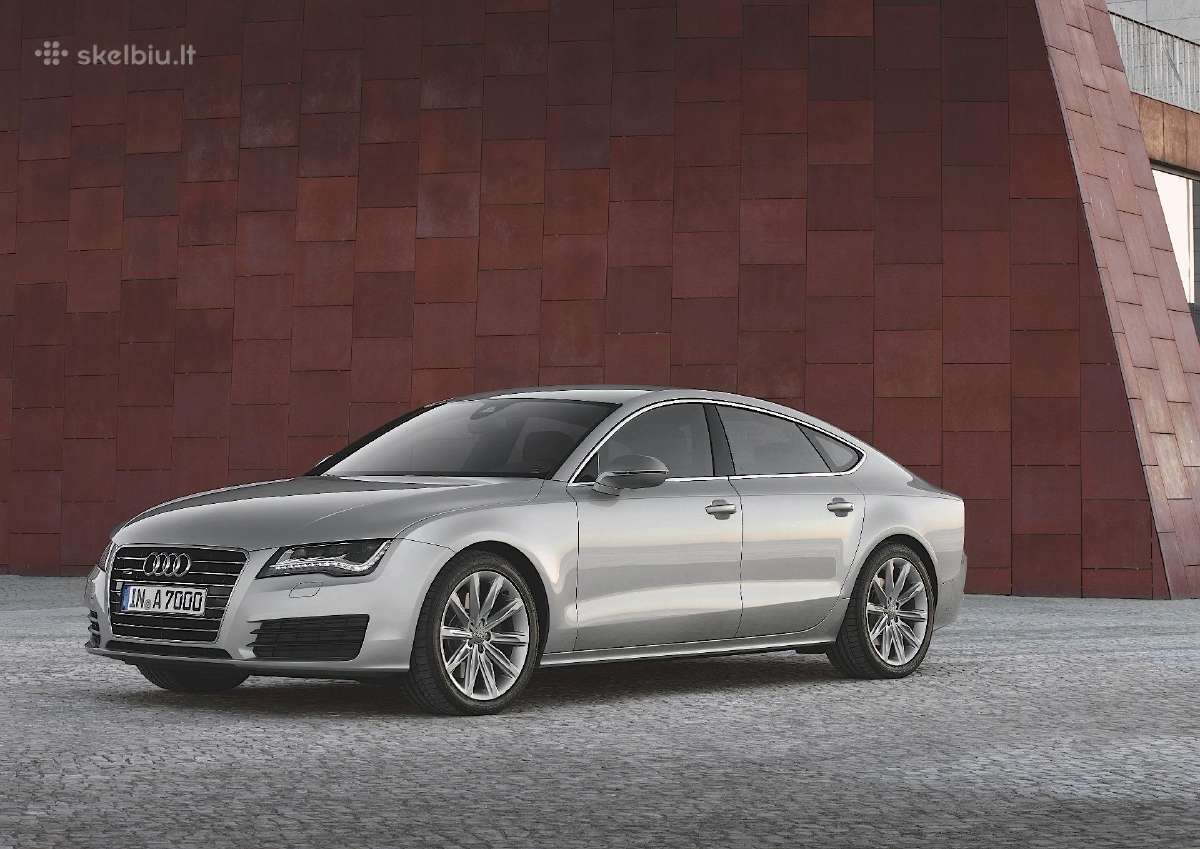 Audi A7 Sportback 1:43 - nuotraukos Nr. 8