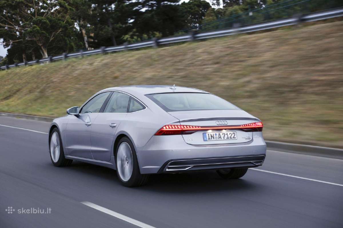 Audi A7 Sportback 1:43 - nuotraukos Nr. 7