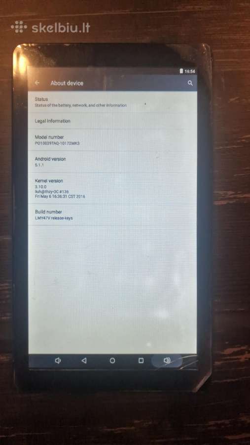 LG options telefonas L9 - nuotraukos Nr. 2
