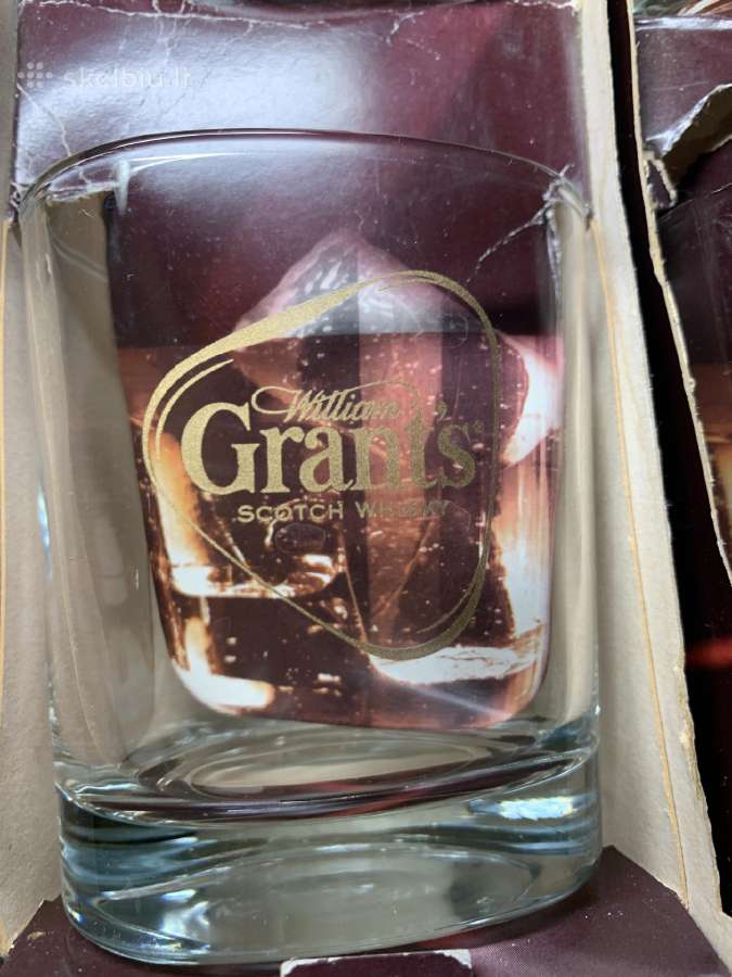 Grants viskio stiklines - nuotraukos Nr. 3