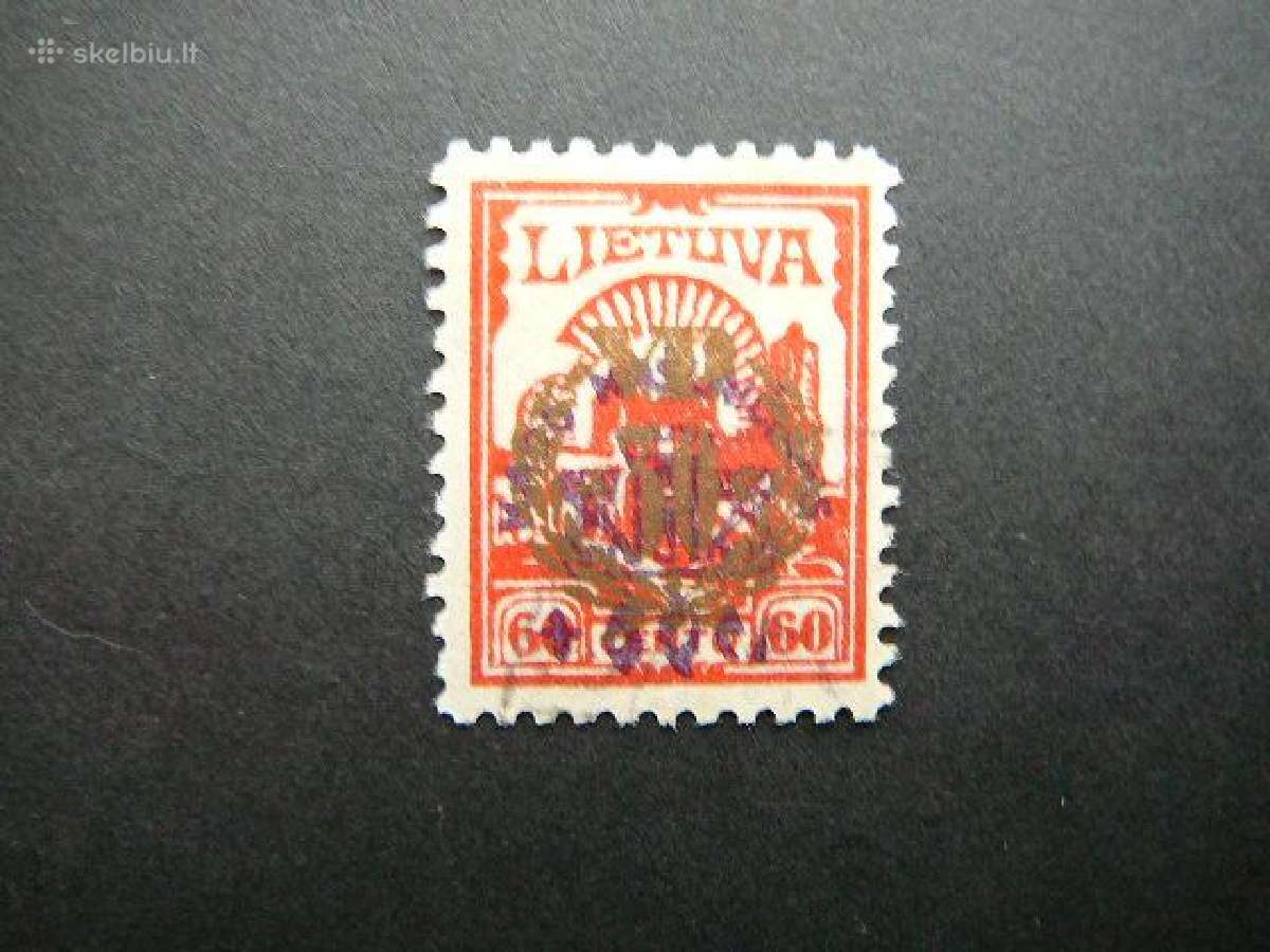 Lietuva 1926 Karo naslaiciai antsp. lit266a
