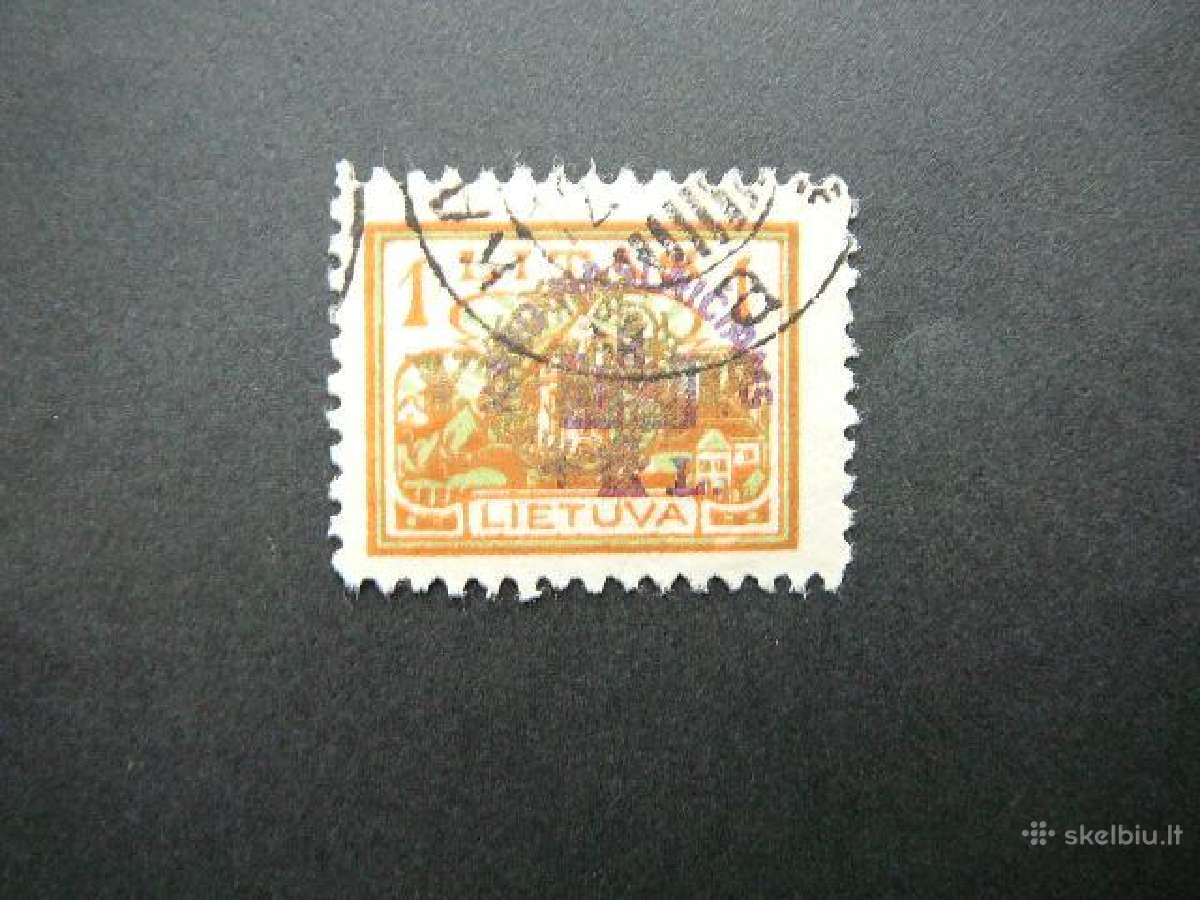 Lietuva 1926 Karo naslaiciai antsp. lit267a