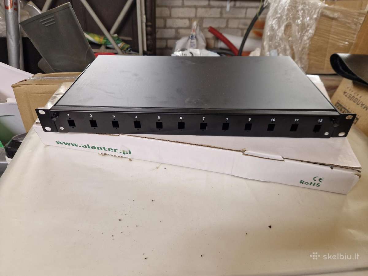 Alantec Fop-1u-12scs-c-p Šviesolaidžio dėžutė