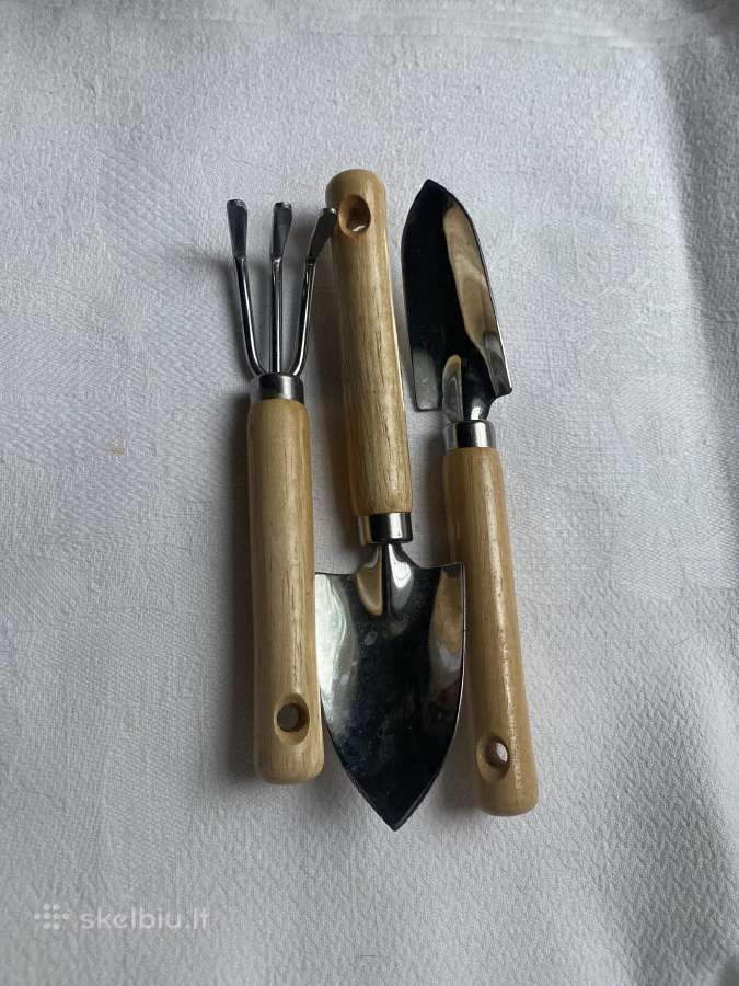Mini sodo irankiai
