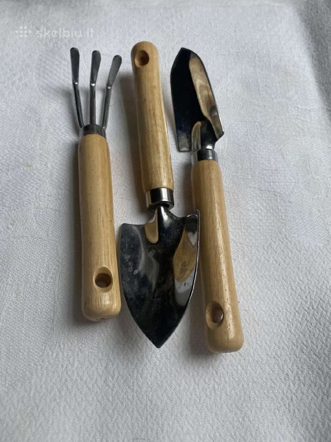 Mini sodo irankiai - nuotraukos Nr. 2