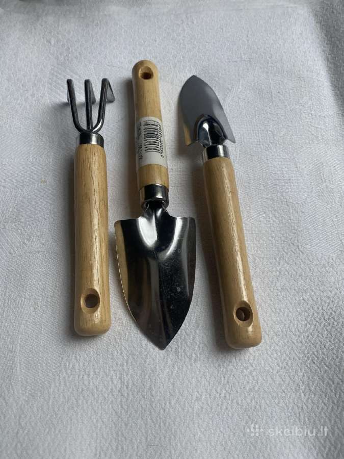 Mini sodo irankiai - nuotraukos Nr. 3