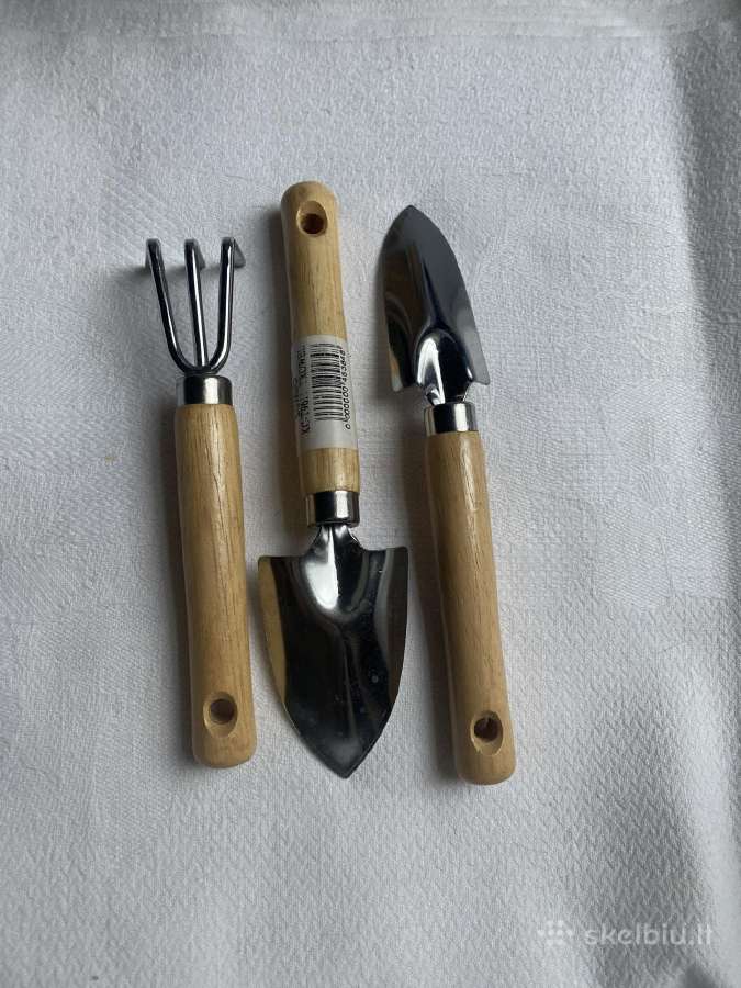 Mini sodo irankiai - nuotraukos Nr. 4