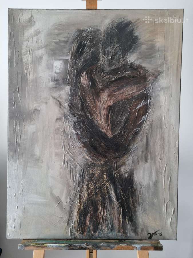 Paveikslas Apsikabinimas 60x80
