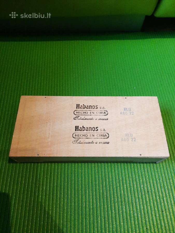 106. Cigarų dėžė Habanos s.a. - nuotraukos Nr. 8