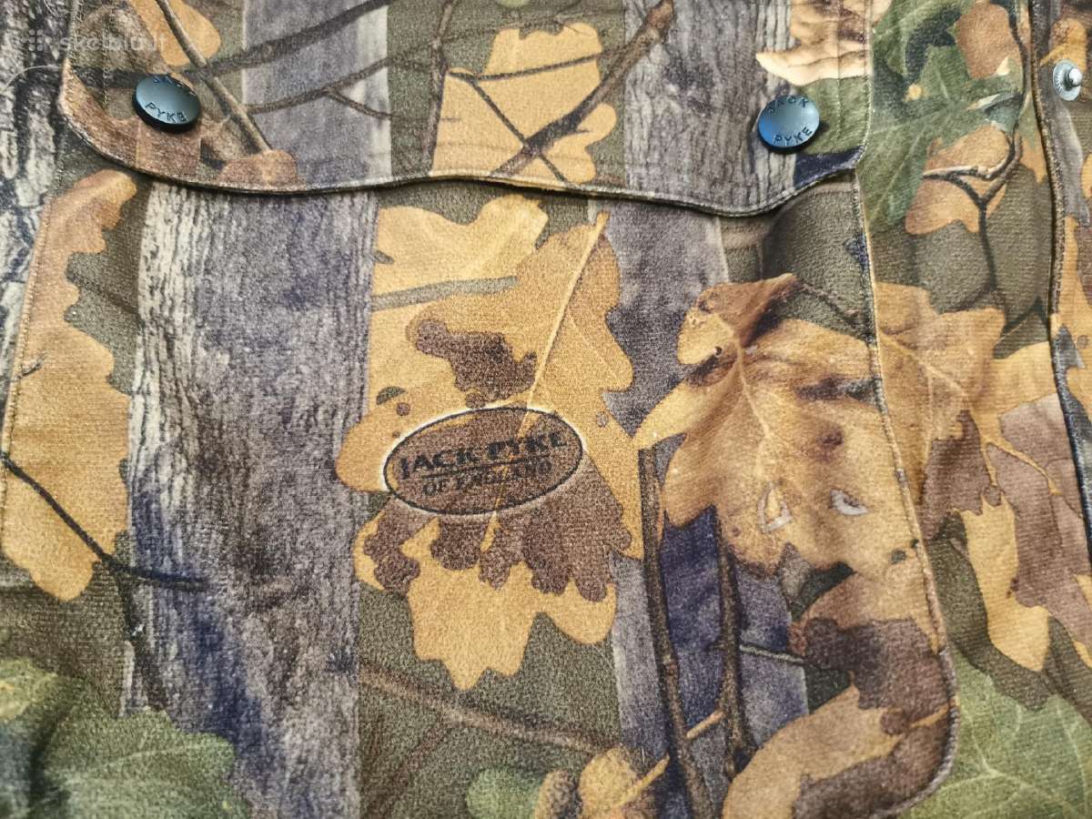 Medžioklinis žieminis komplektas Xxxl (3xl) - nuotraukos Nr. 2