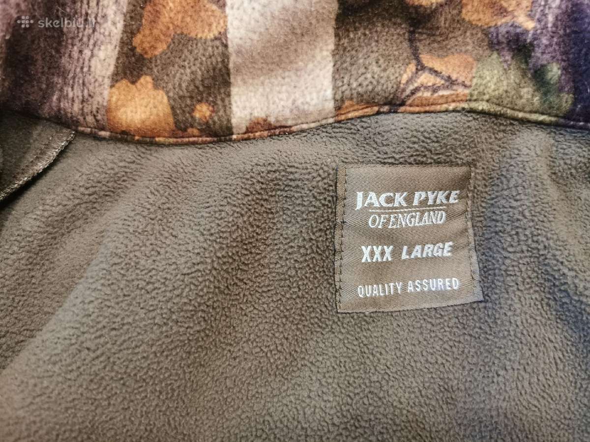 Medžioklinis žieminis komplektas Xxxl (3xl) - nuotraukos Nr. 4