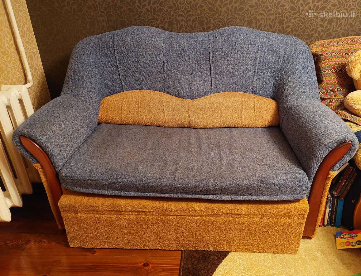 Miegama sofa lova