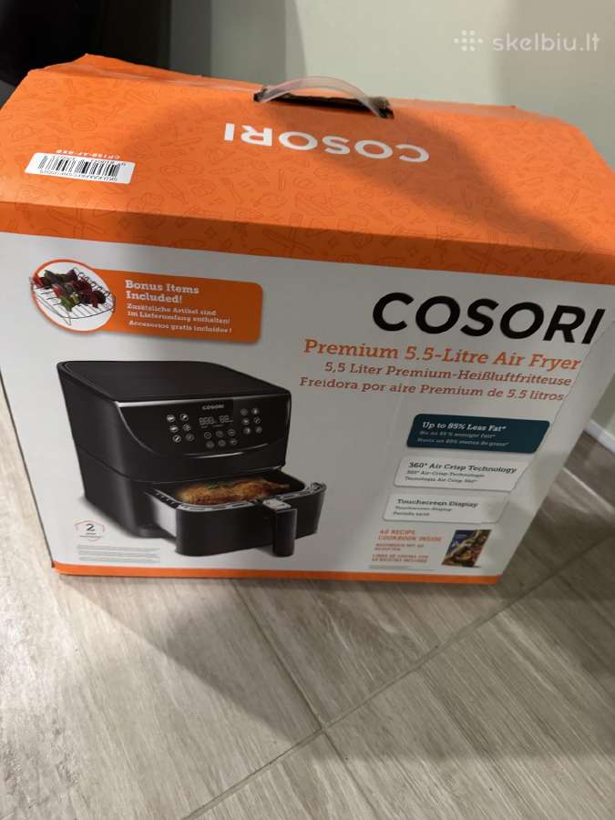 Cosori karšto oro gruzdintuvė - nuotraukos Nr. 2
