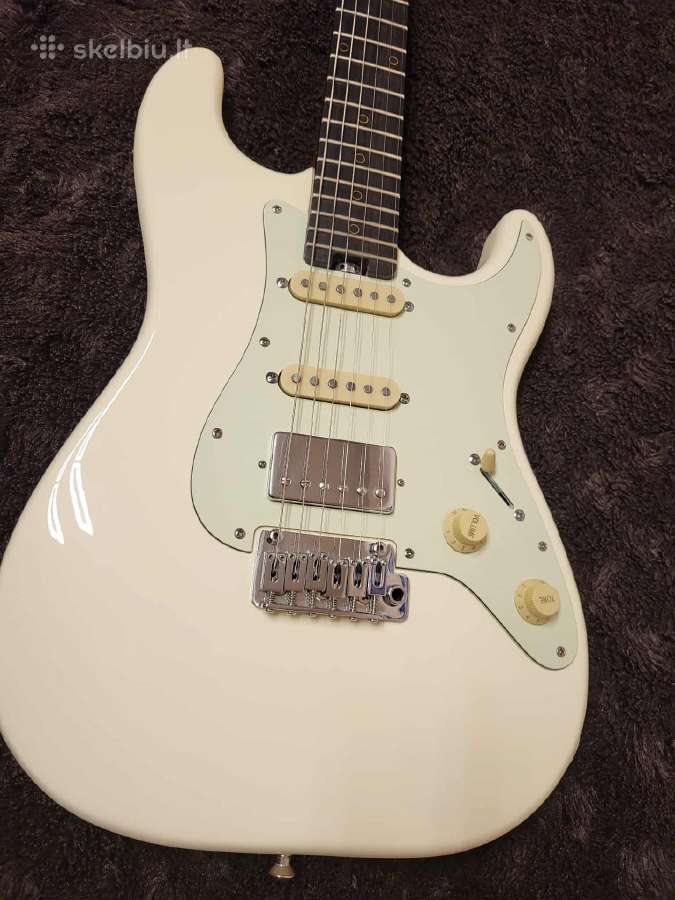 Schecter Nick Johnston Traditional Hss Atomic Snow - nuotraukos Nr. 2