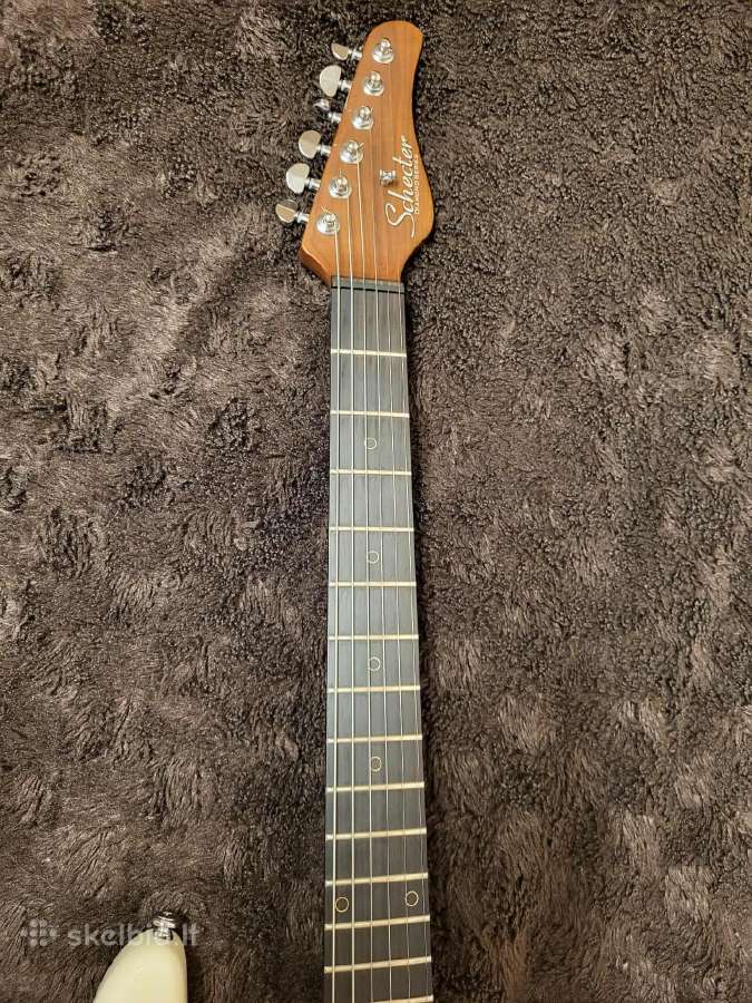 Schecter Nick Johnston Traditional Hss Atomic Snow - nuotraukos Nr. 3