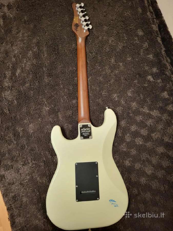 Schecter Nick Johnston Traditional Hss Atomic Snow - nuotraukos Nr. 4
