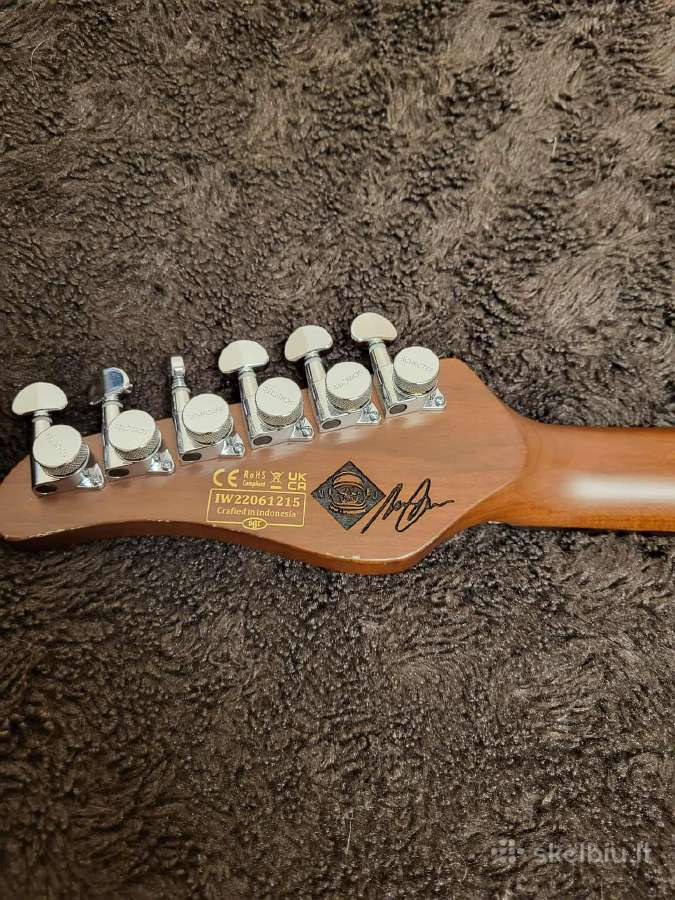 Schecter Nick Johnston Traditional Hss Atomic Snow - nuotraukos Nr. 5