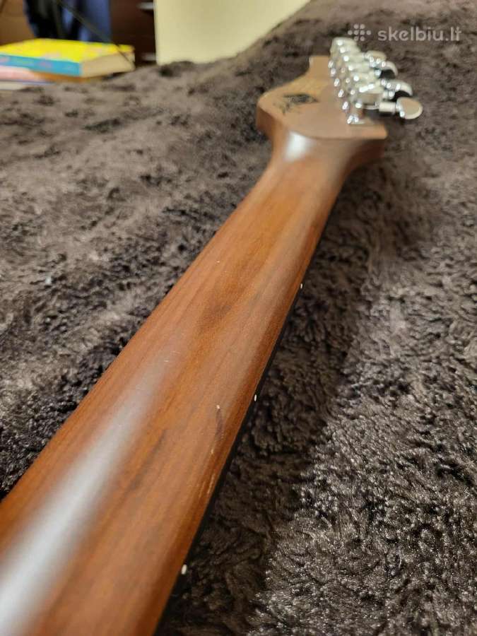 Schecter Nick Johnston Traditional Hss Atomic Snow - nuotraukos Nr. 6