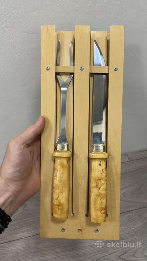 Puukko Bbq rinkinys