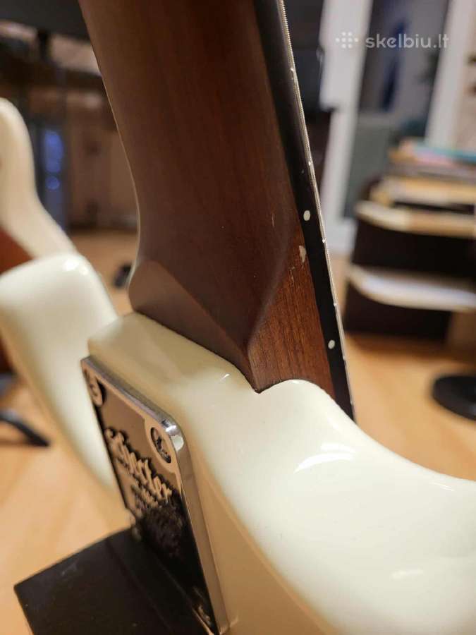 Schecter Nick Johnston Traditional Hss Atomic Snow - nuotraukos Nr. 8