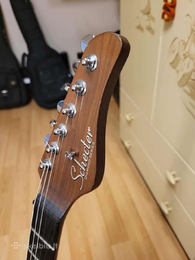 Schecter Nick Johnston Traditional Hss Atomic Snow - nuotraukos Nr. 9