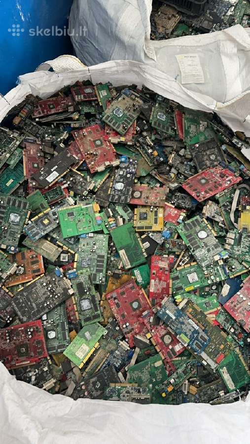Elektronikos supirkimas dideliais kiekiais - nuotraukos Nr. 2