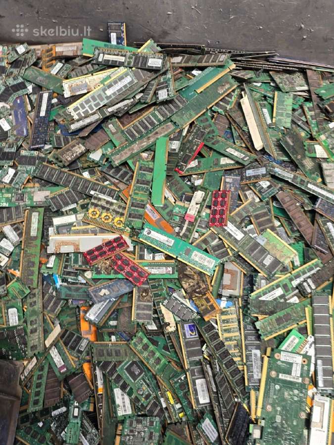 Elektronikos supirkimas dideliais kiekiais - nuotraukos Nr. 8