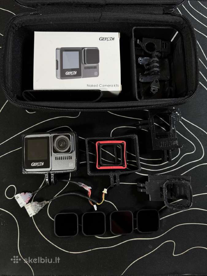 Gopro 12 Naked Fpv dronui