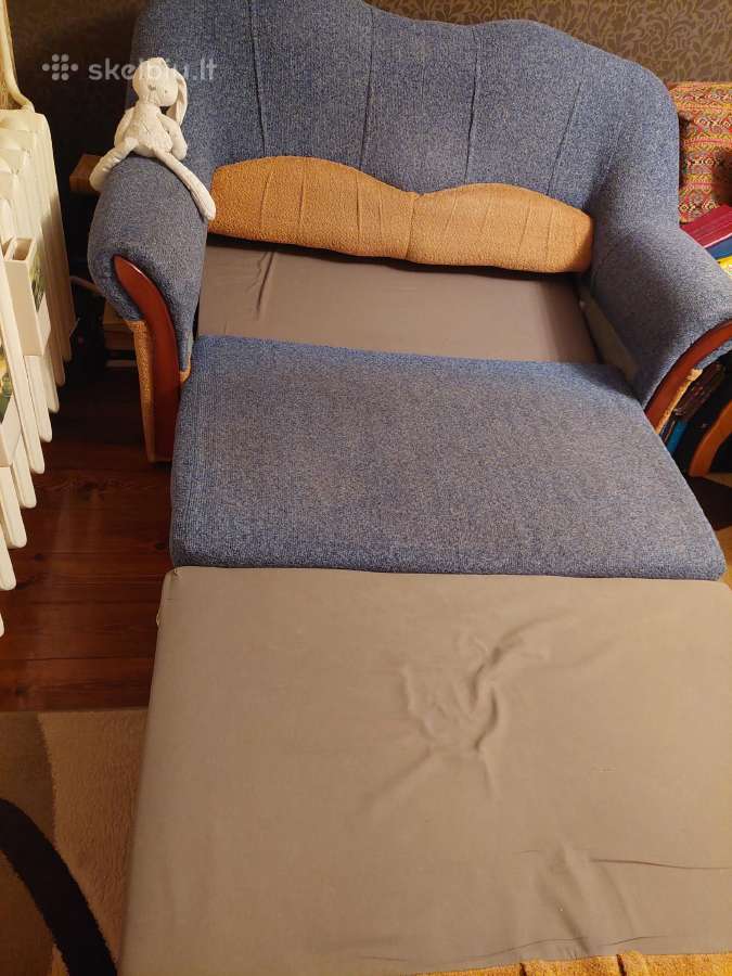 Miegama sofa lova - nuotraukos Nr. 3