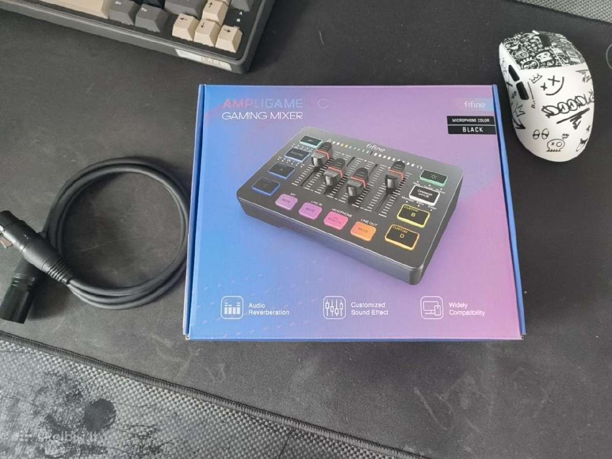Fifine Sc3 + Xlr laidas