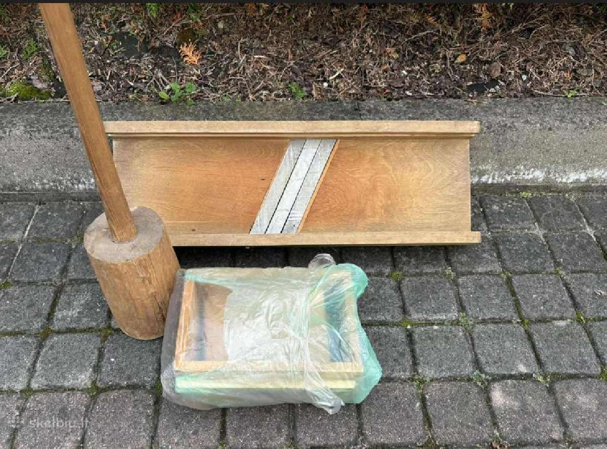 Kopūstų pjaustyklė rauginimui