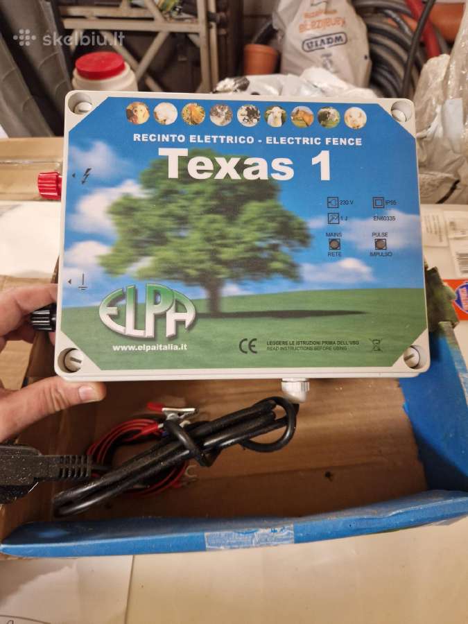 Texas 1 elektrinis piemuo