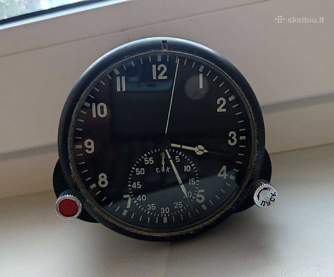 Aviacinis laikrodis 123 ЧC