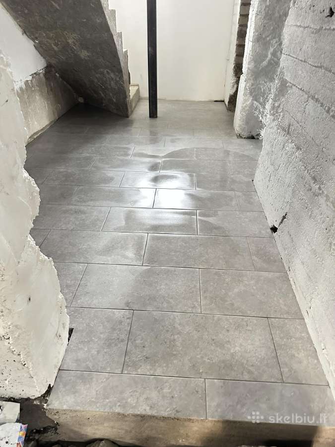 Plytelių klijavimas Palangoje, Klaipėdos apsk. - nuotraukos Nr. 14