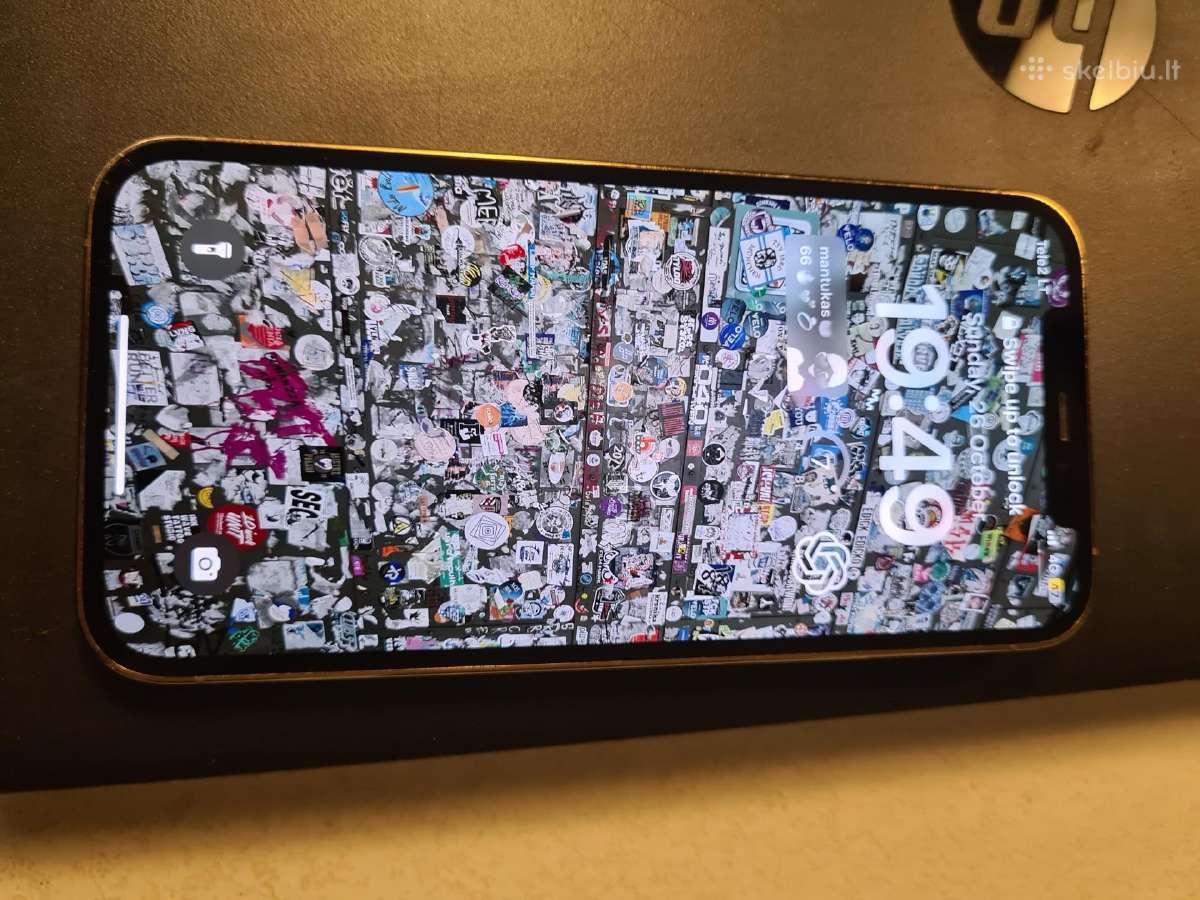 Parduodu iPhone 12 pro (128gb) - nuotraukos Nr. 3