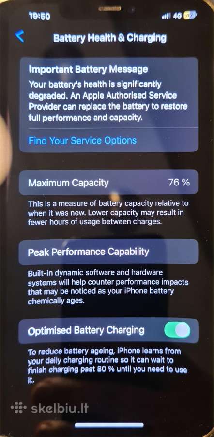 Parduodu iPhone 12 pro (128gb) - nuotraukos Nr. 5