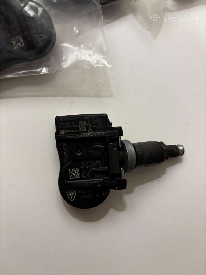 Tesla tpms slegio davikliai