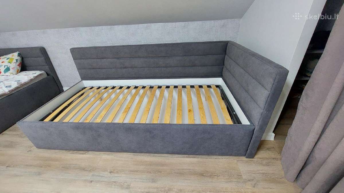 Viengulė lova vaikų kambariui ir ne tik