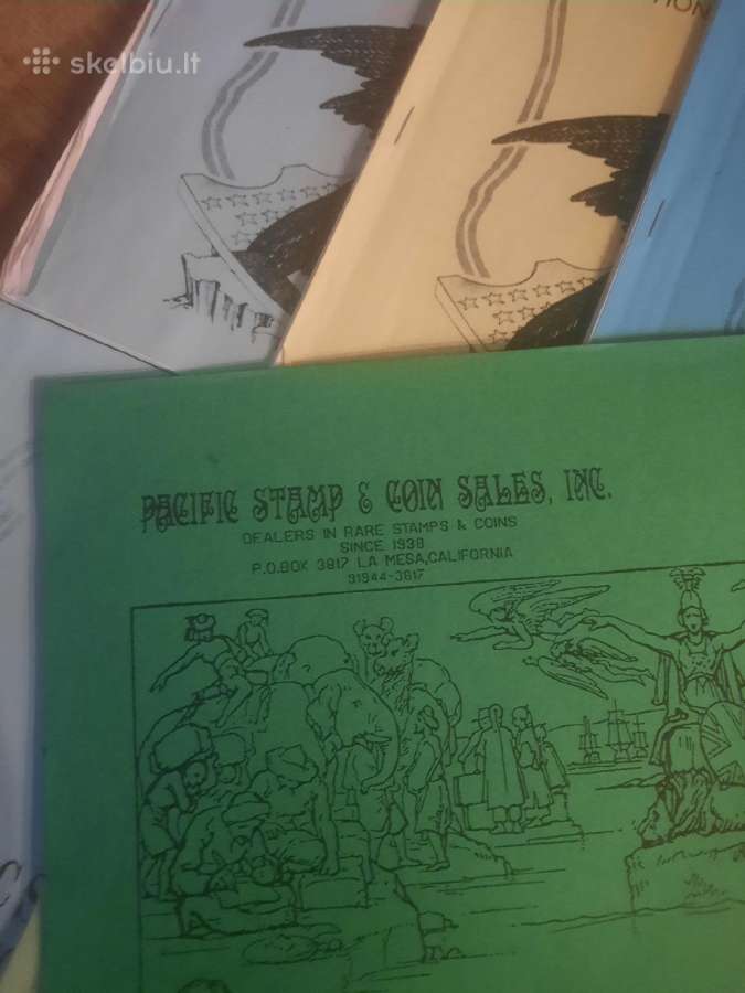 Zurnalai. Pasto zenklai.po 3€ - nuotraukos Nr. 3