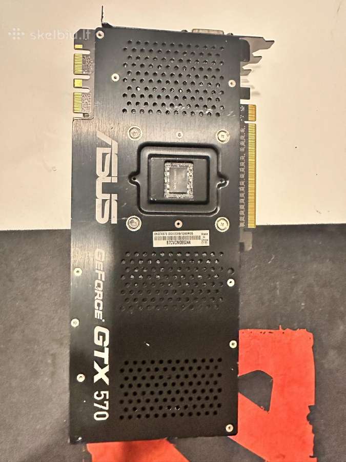 Gtx 570 - nuotraukos Nr. 2