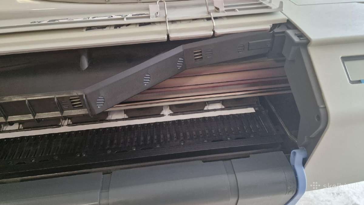 Du spausdintuvai Hp Designjet 510 - nuotraukos Nr. 7