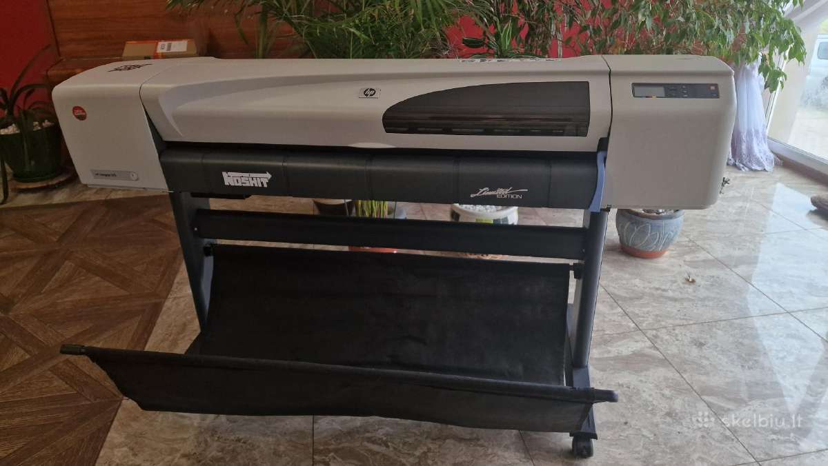 Du spausdintuvai Hp Designjet 510 - nuotraukos Nr. 5