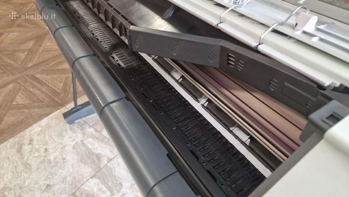 Du spausdintuvai Hp Designjet 510 - nuotraukos Nr. 6