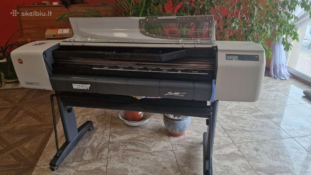 Du spausdintuvai Hp Designjet 510 - nuotraukos Nr. 4