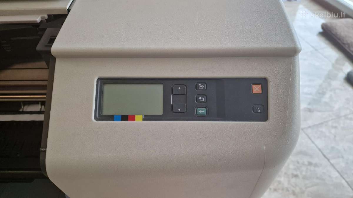 Du spausdintuvai Hp Designjet 510 - nuotraukos Nr. 8