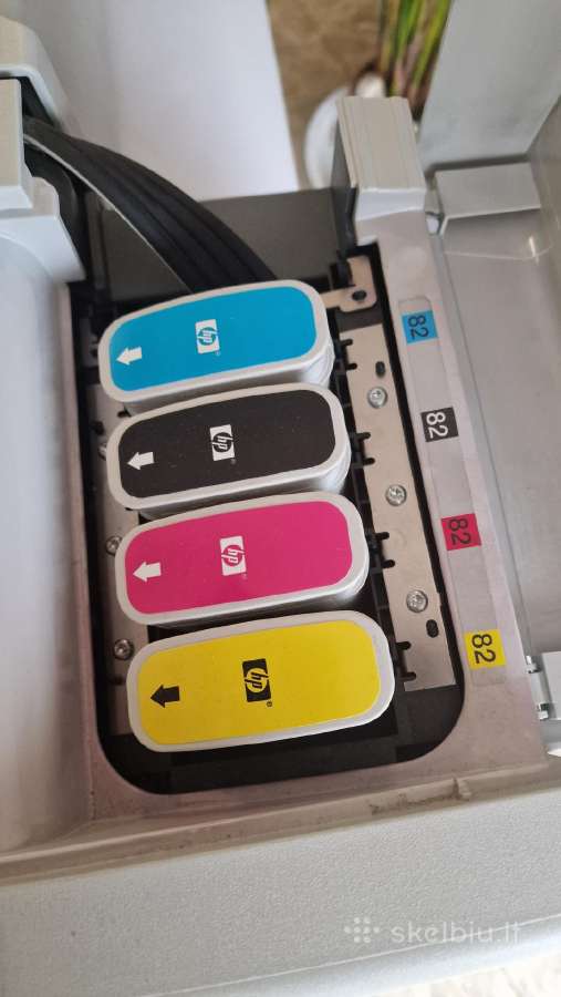 Du spausdintuvai Hp Designjet 510 - nuotraukos Nr. 3