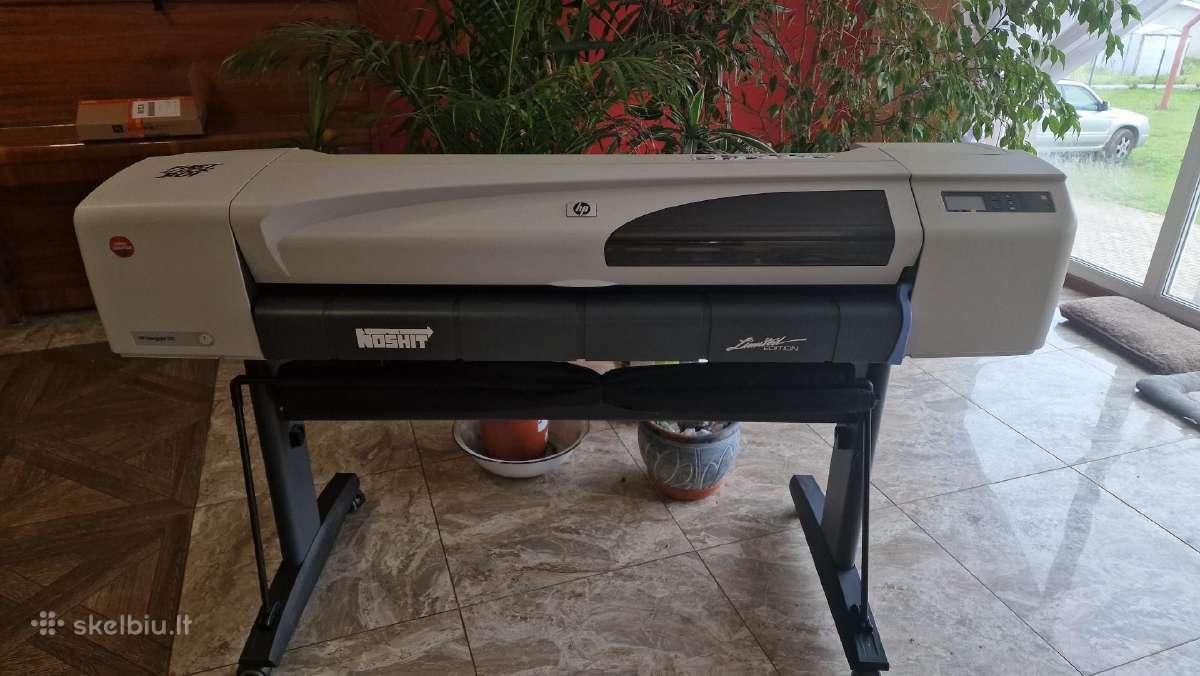 Du spausdintuvai Hp Designjet 510