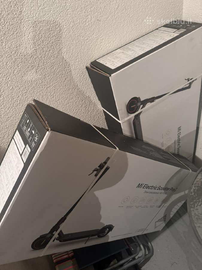 2x Pasipirtukai (Xiaomi Mi Pro 2)