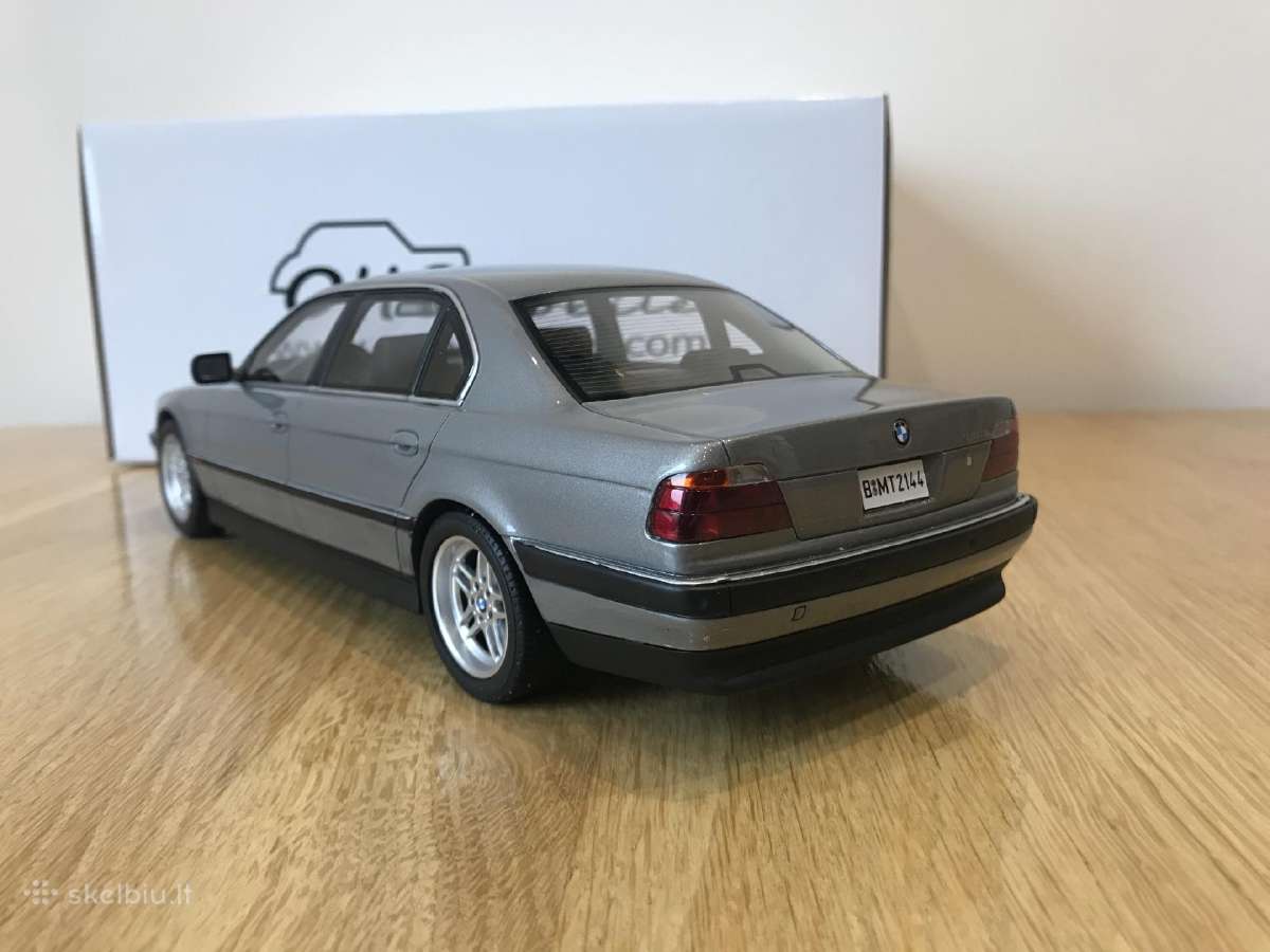 Bmw 750il (E38) - nuotraukos Nr. 2